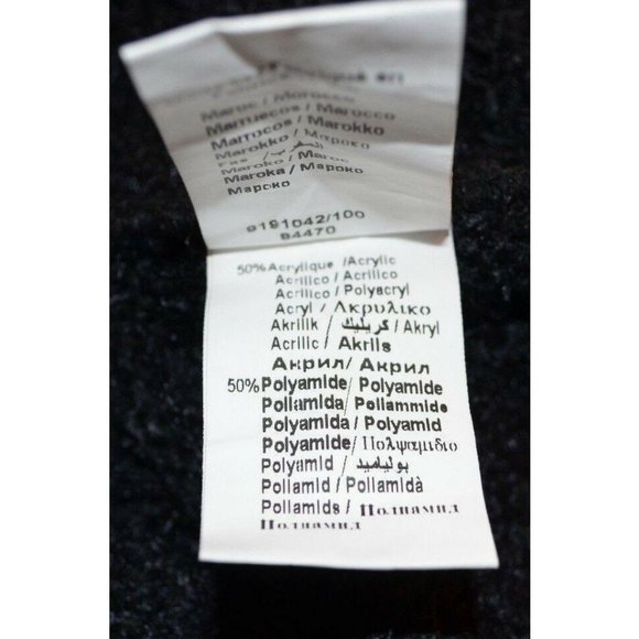 Patrice Breal Black 3 Button Open Front Cardigan - Picture 8 of 9